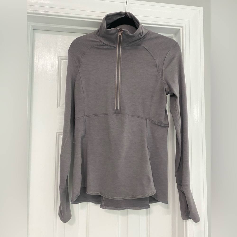CALIA by Carrie Underwood Gray Pullover Jacket